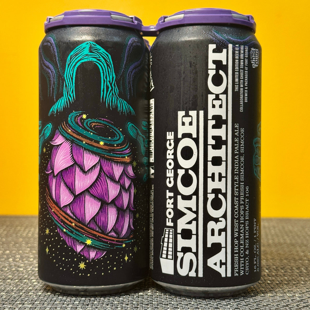 Simcoe Architect FH WCIPA, Fort George (4pk)