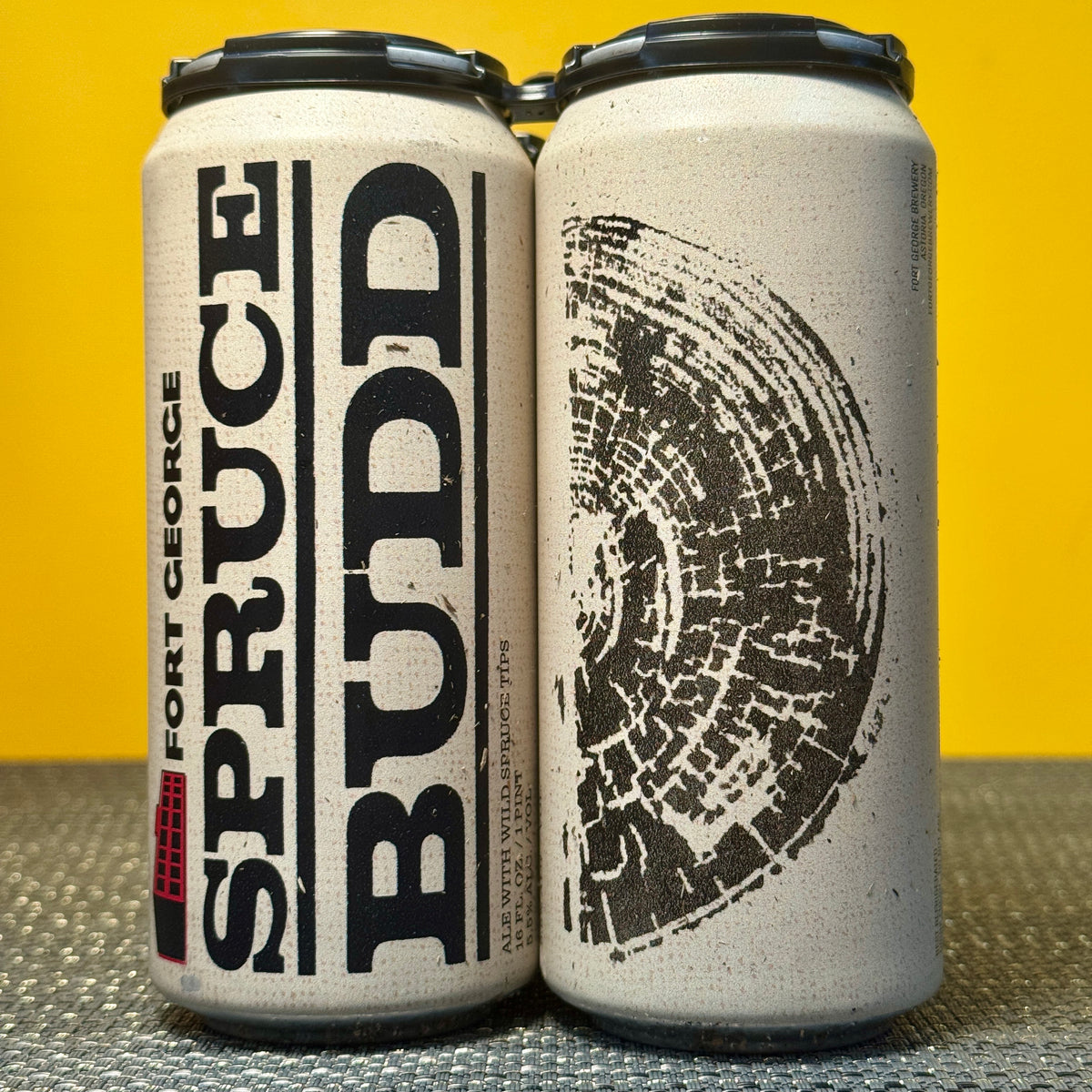 Spruce Budd Ale, Fort George (4pk)