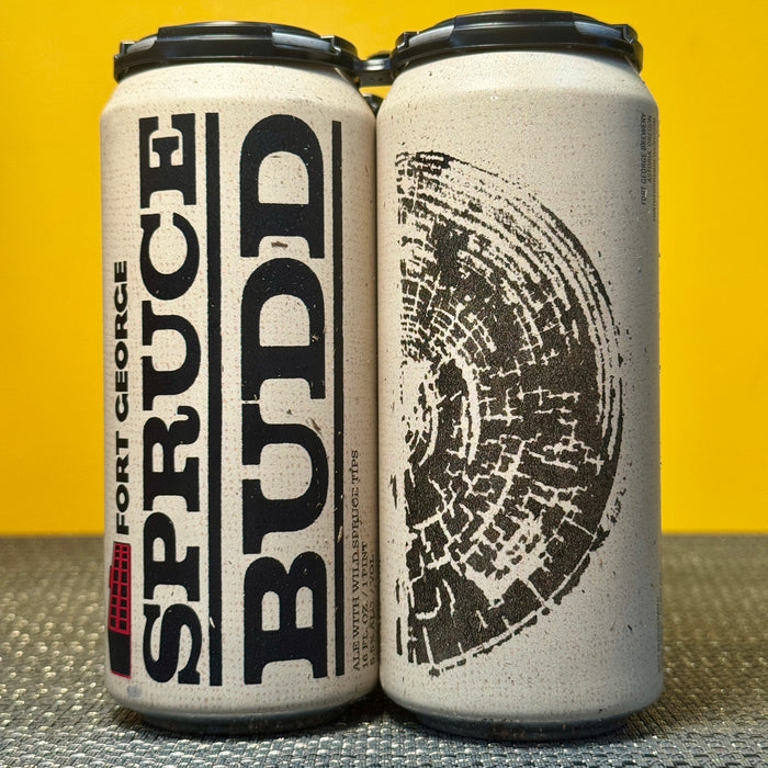 Spruce Budd Ale, Fort George (4pk)