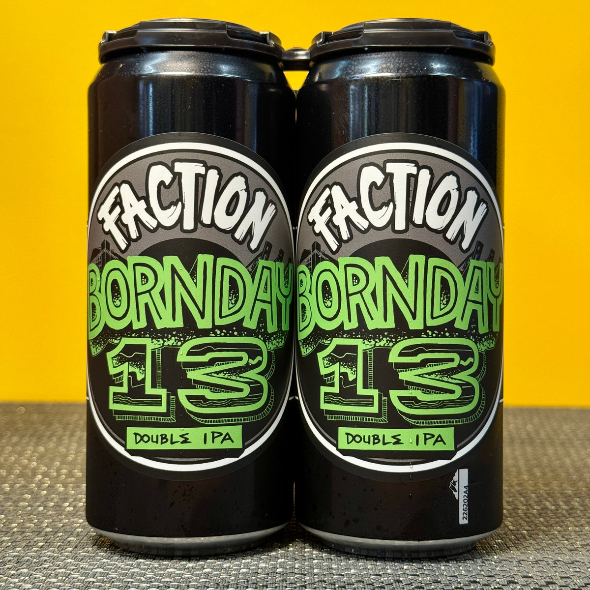 Bornday 13 DIPA, Faction (4pk)