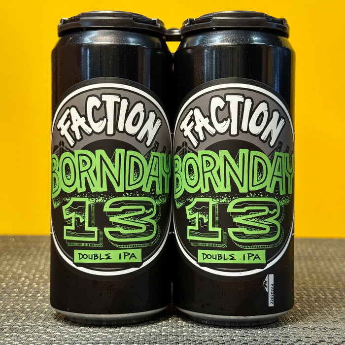 Bornday 13 DIPA, Faction (4pk)