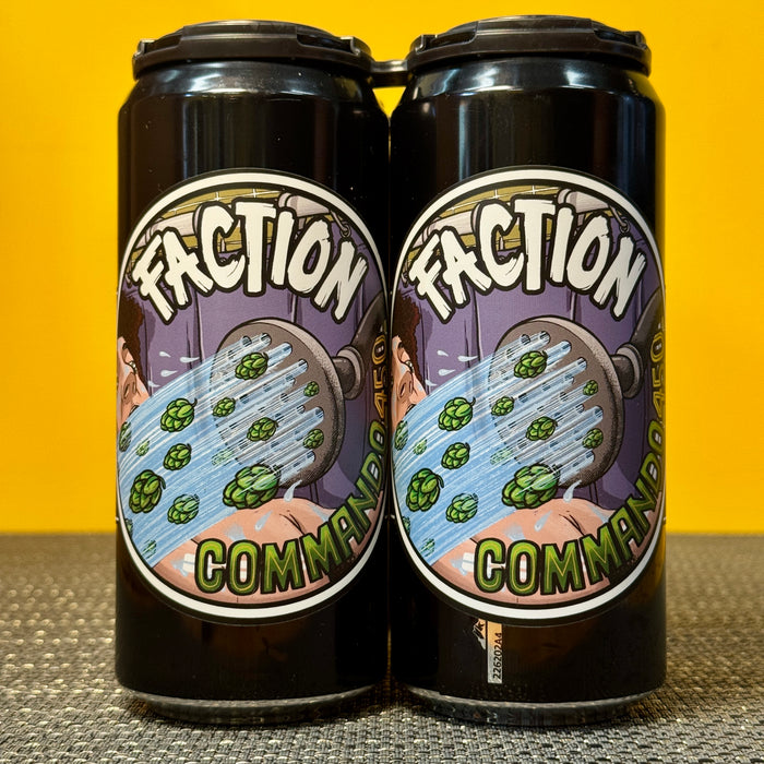 Commando 450 WCIPA, Faction (4pk)