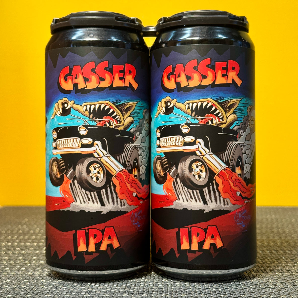 Gasser WCIPA, Faction (4pk)