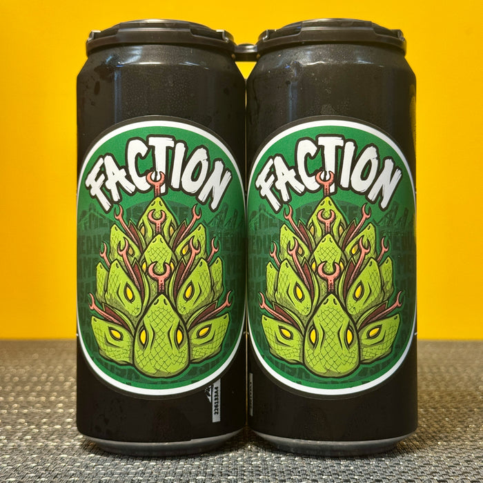 Medusa IPA, Faction (4pk)