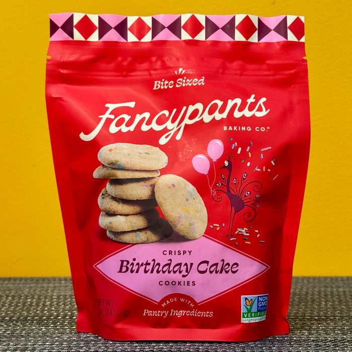 Fancypants Birthday Cake Cookies