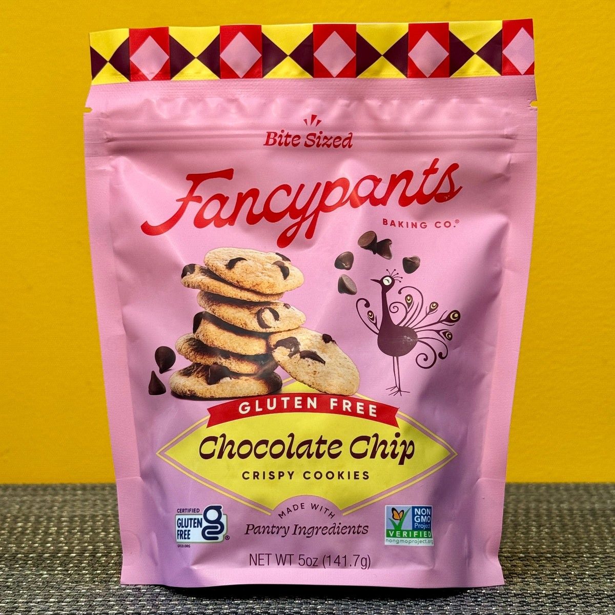 Fancypants GF Chocolate Chip Cookies