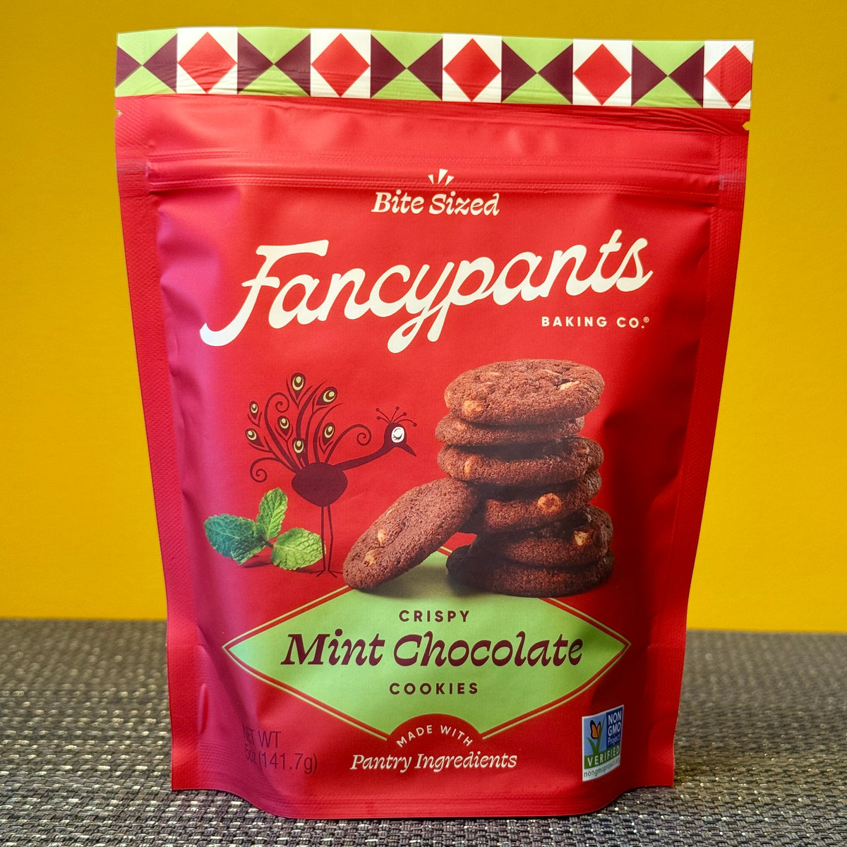 Fancypants Mint Chocolate Cookies