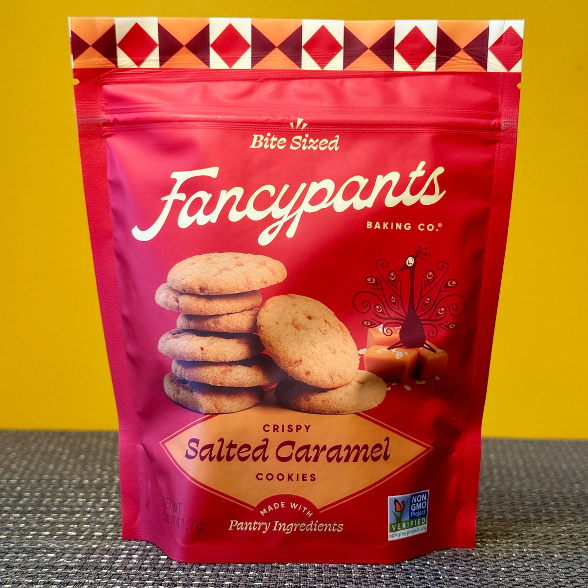 Fancypants Salted Caramel Cookies