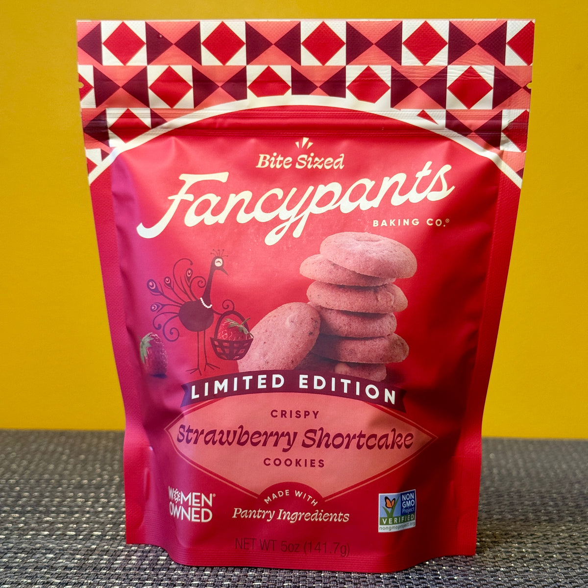 Fancypants Strawberry Shortcake Cookies