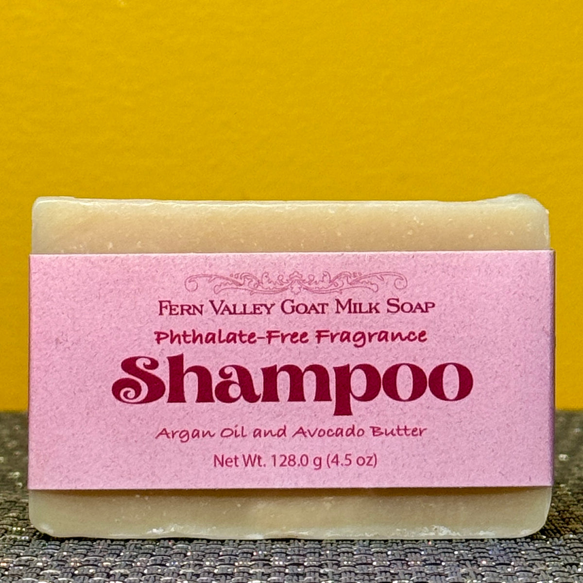 Fern Valley Argan Oil & Avocado Butter Shampoo Bar