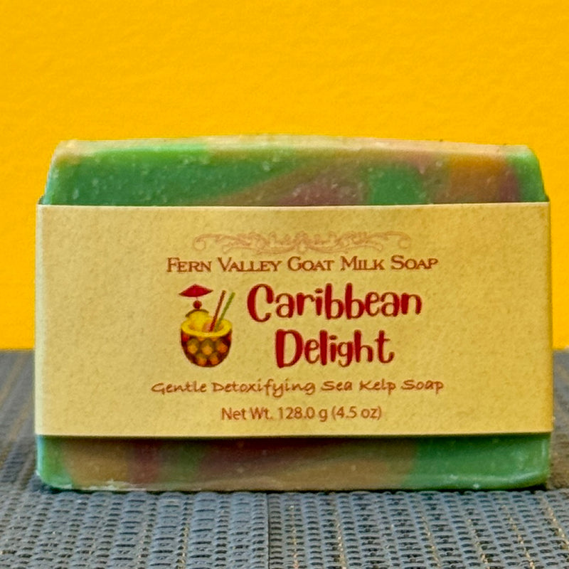 Fern Valley Caribbean Delight Soap