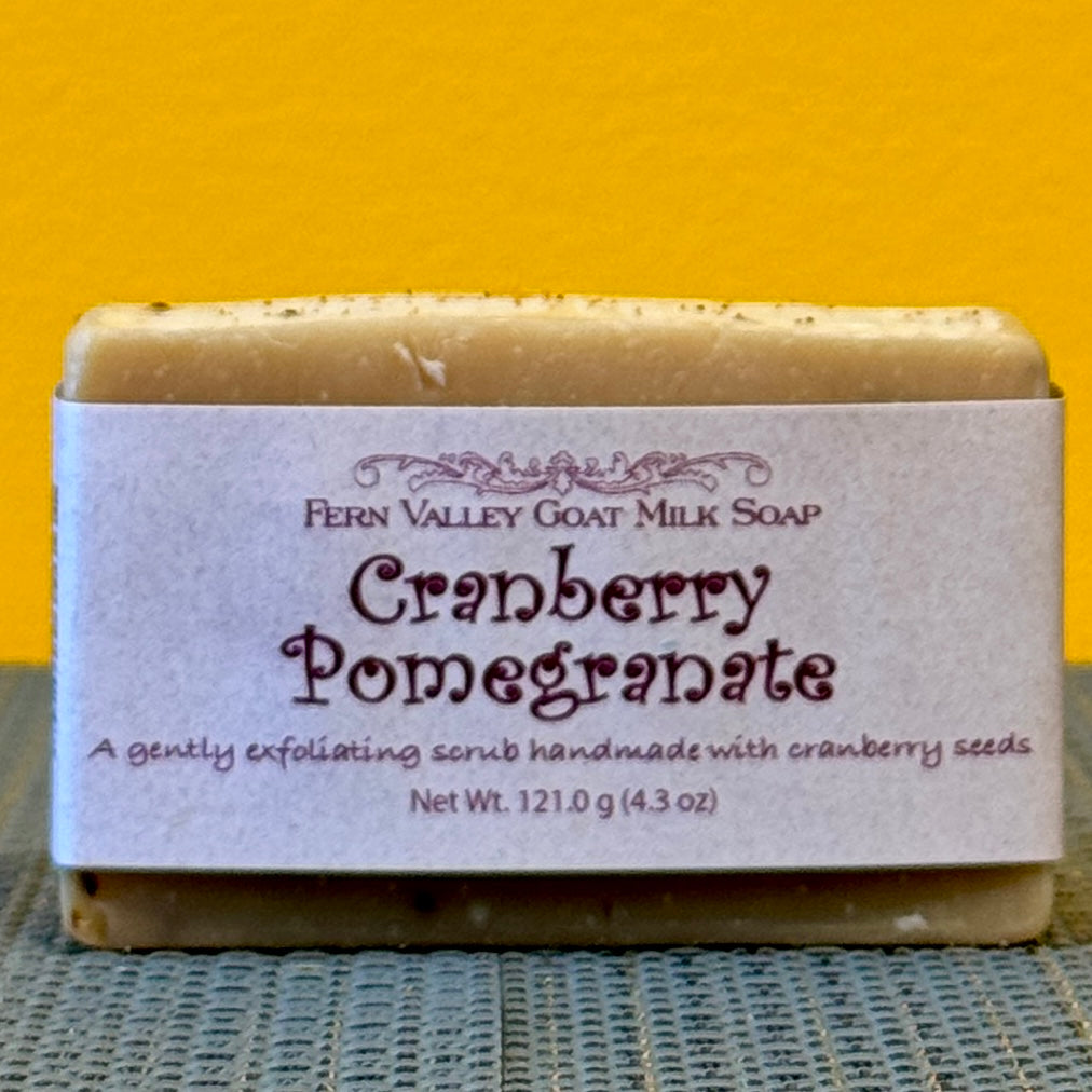 Fern Valley Cranberry Pomegranate Soap