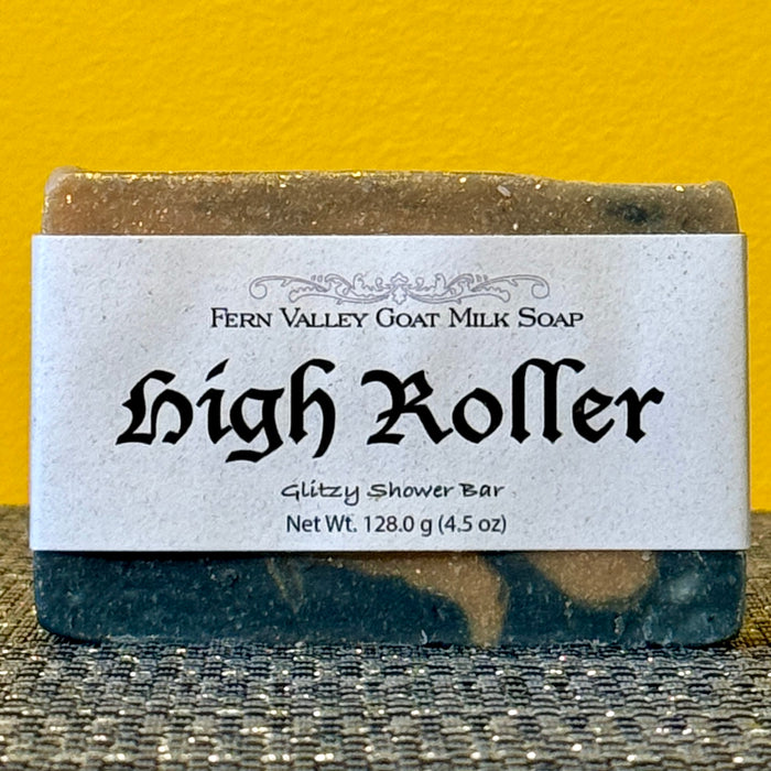 Fern Valley High Roller Glitzy Shower Bar