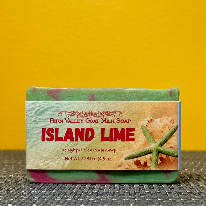 Fern Valley Island Lime Soap