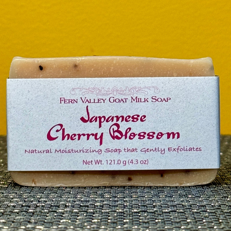 Fern Valley Japanese Cherry Blossom Soap