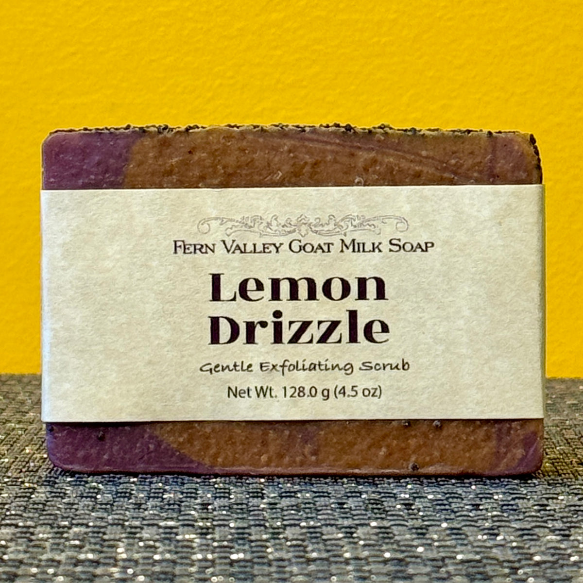 Fern Valley Lemon Drizzle Exfoliating Scrub