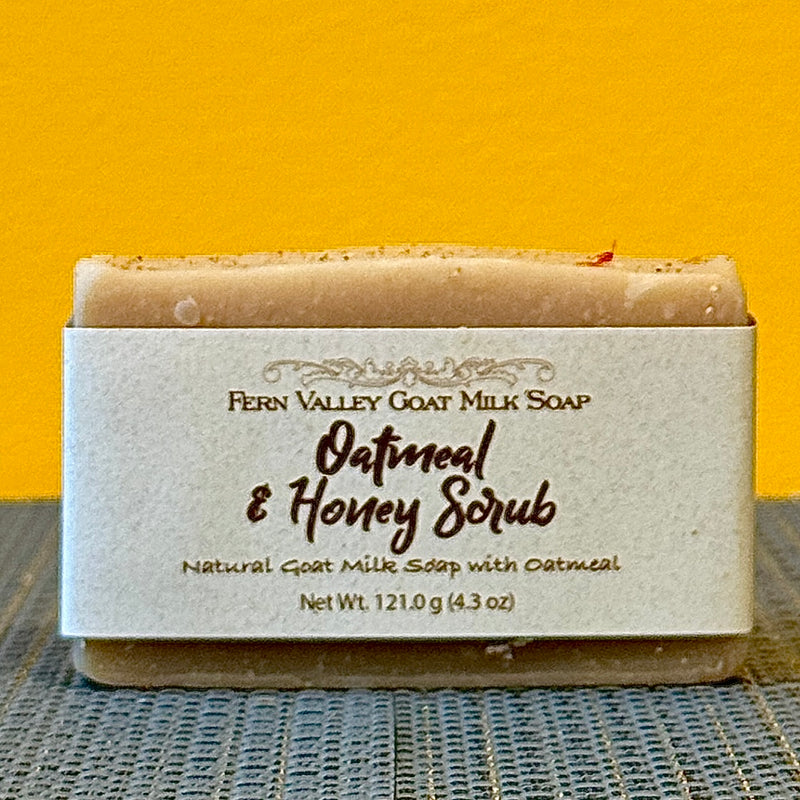 Fern Valley Oatmeal & Honey Scrub