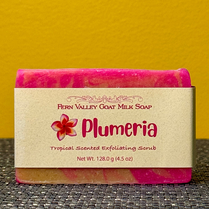 Fern Valley Plumeria Scrub