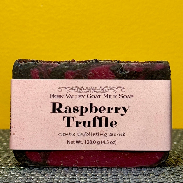 Fern Valley Raspberry Truffle Exfoliating Scrub