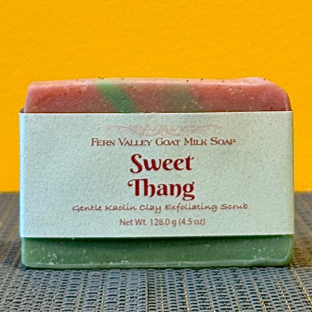 Fern Valley Sweet Thang Kaolin Clay Scrub