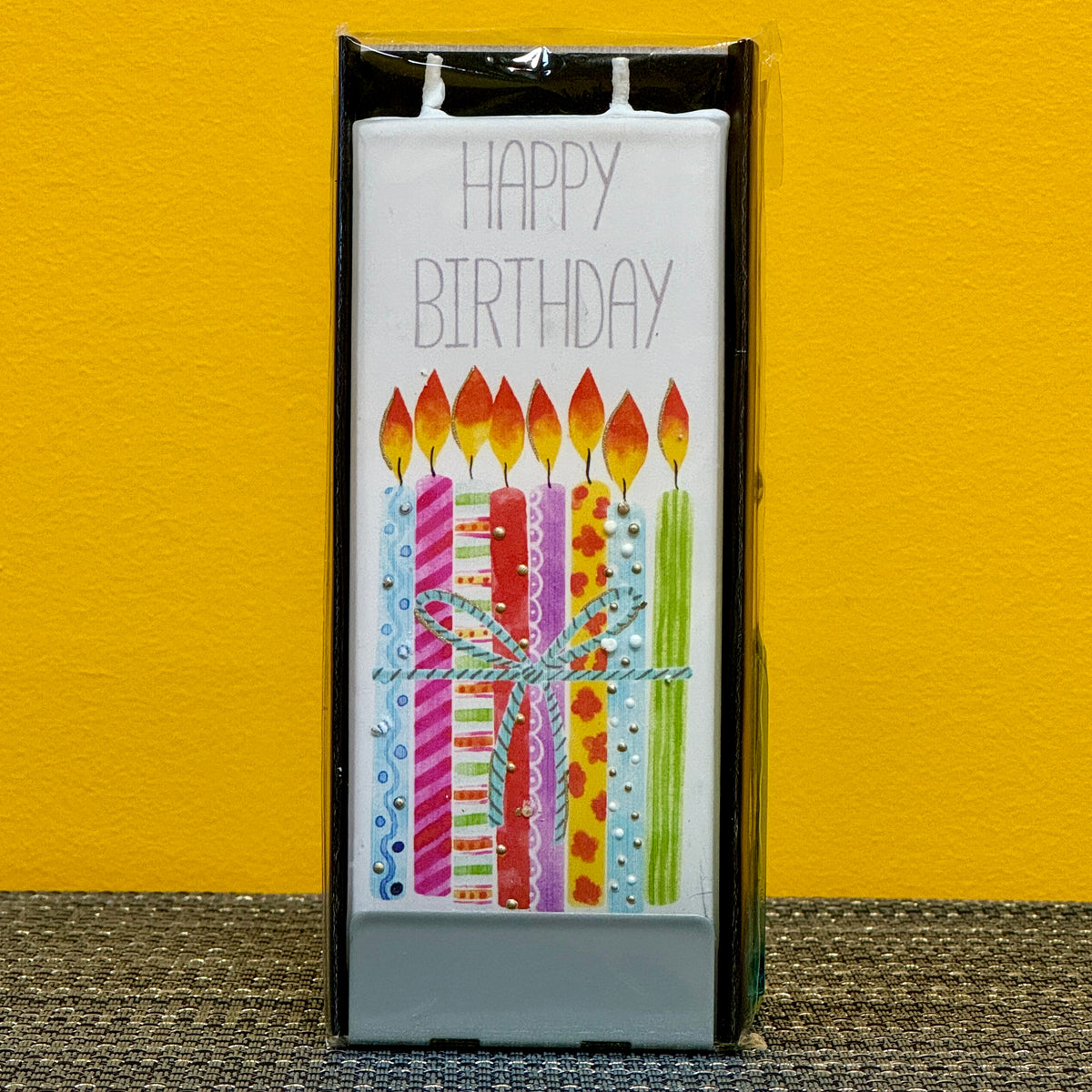 Flatyz Happy Birthday Candle