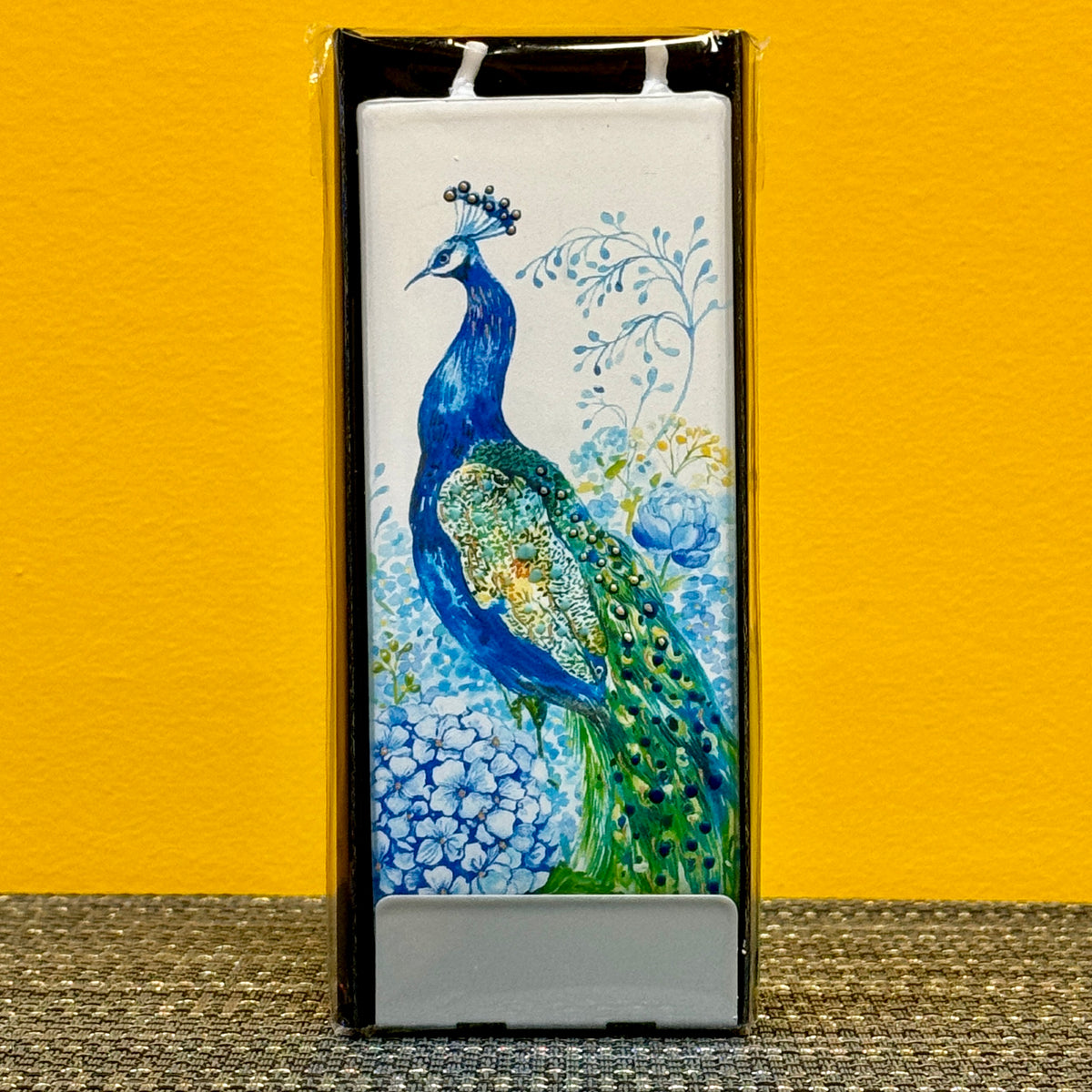 Flatyz Peacock Candle