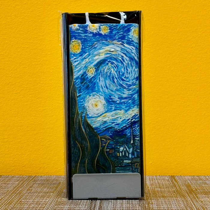 Flatyz Van Gogh Starry Night Candle