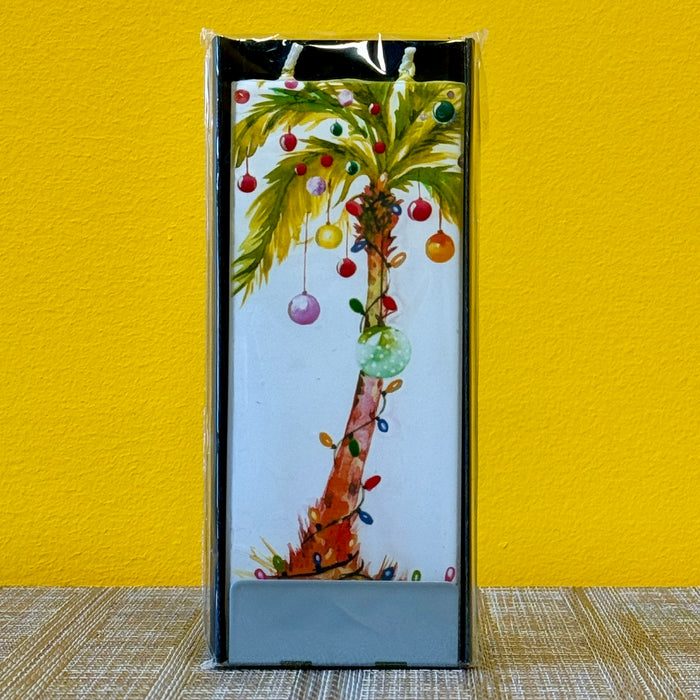 Flatyz Christmas Palm Tree Candle