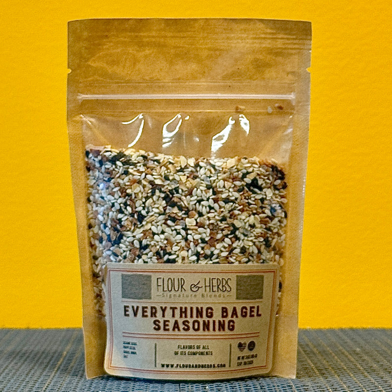 Flour & Herbs Everything Bagel Seasoning