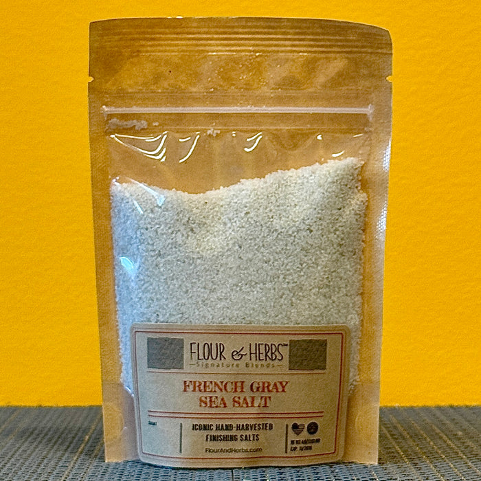 Flour & Herbs French Grey Sea Salt