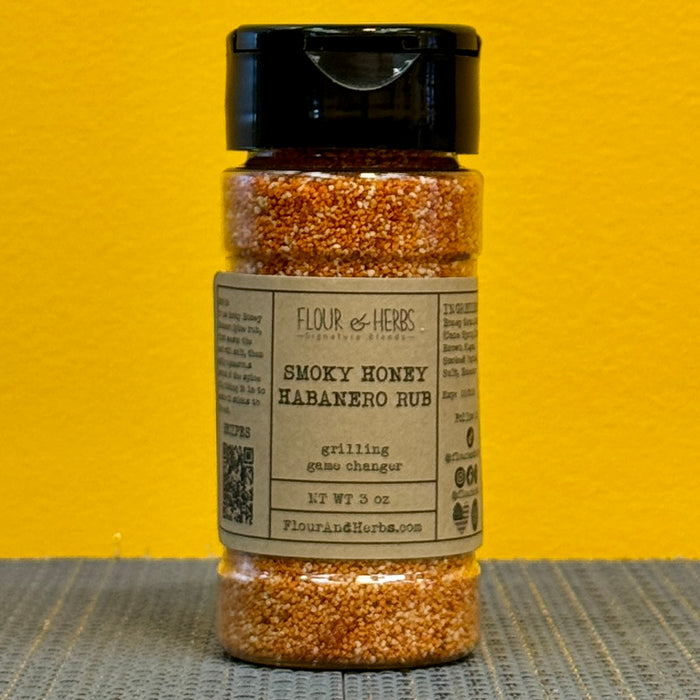 Flour & Herbs Smoky Honey Habanero Rub