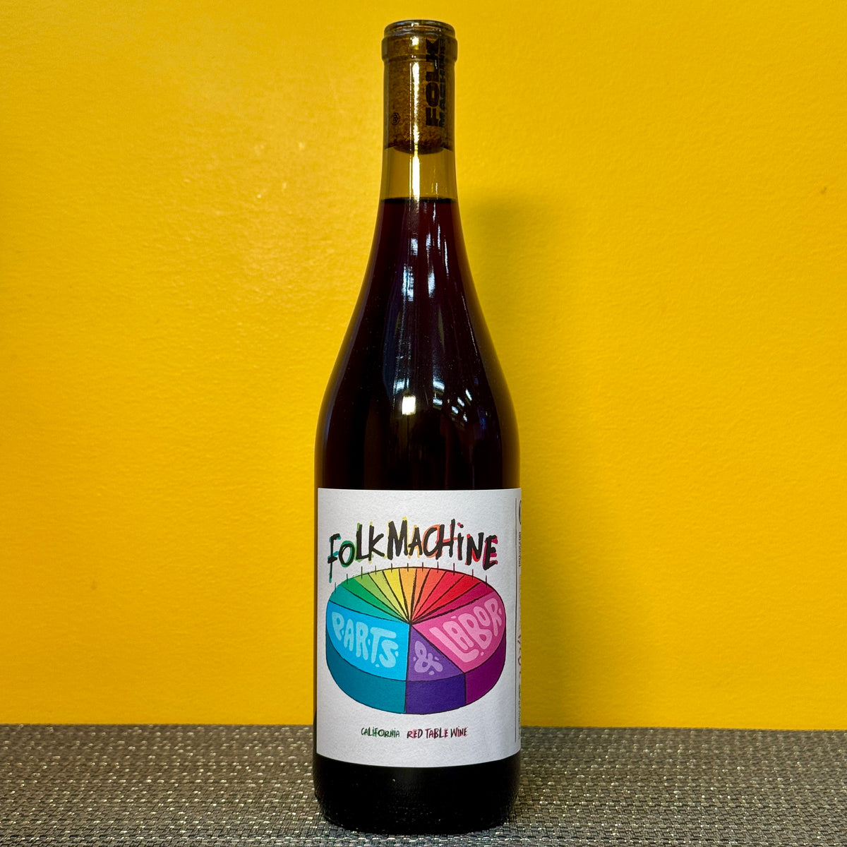 Parts & Labor Red Blend 2024, Folk Machine
