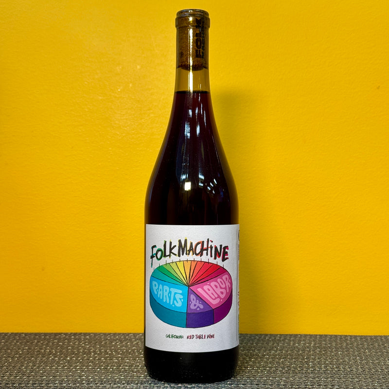 Parts & Labor Red Blend 2024, Folk Machine – Doctorbird Market