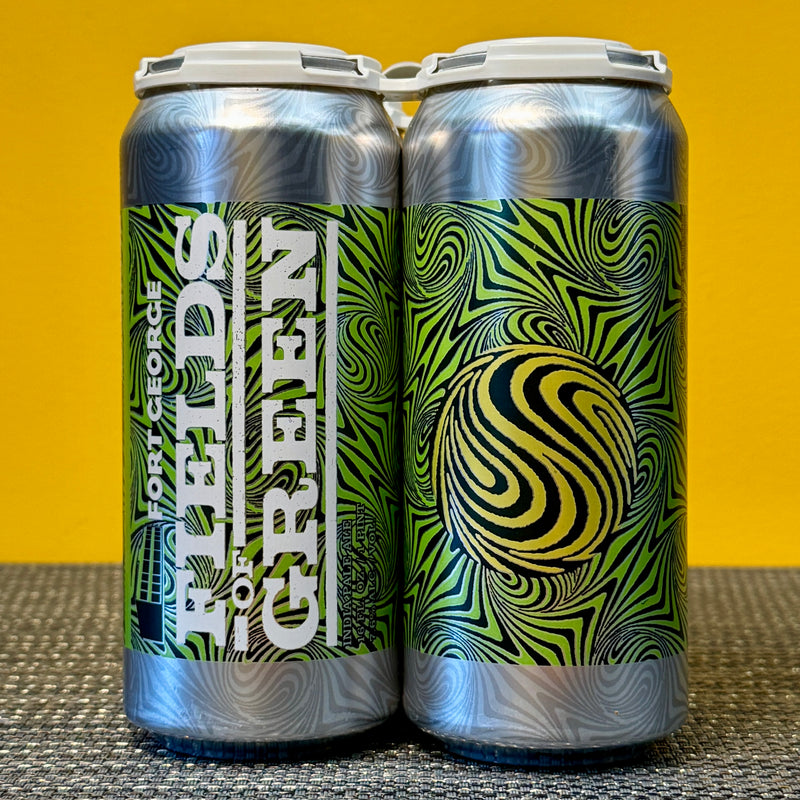 Fields of Green:Bertha IPA, Fort George Brewery (4pk)