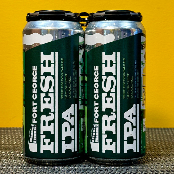 Fresh IPA, Fort George Brewery (4pk)