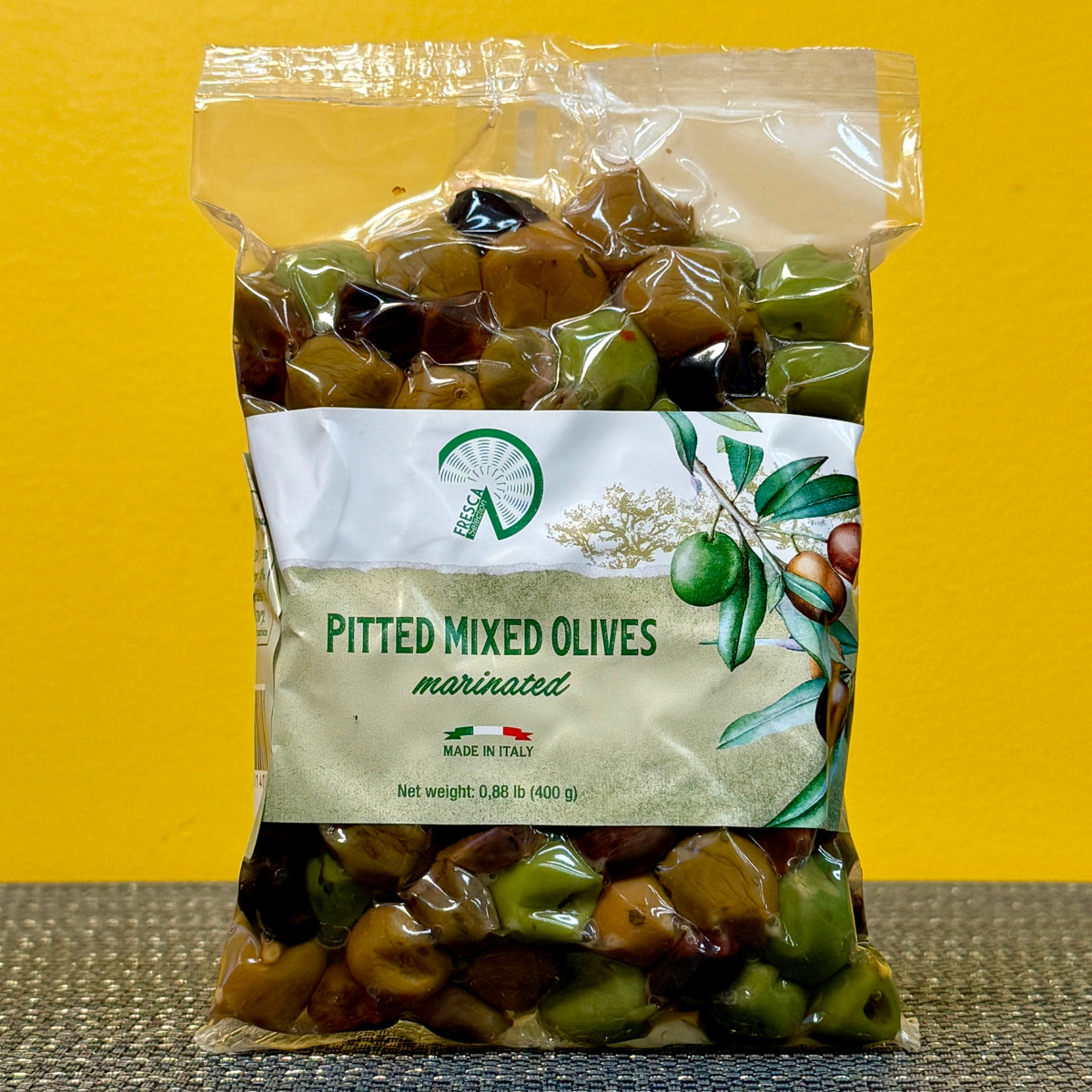 Fresca Italia Pitted Mixed Italian Olives