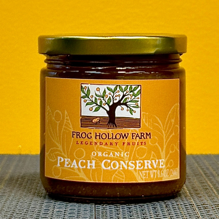 Frog Hollow Farm Organic Peach Conserve