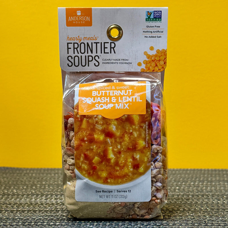 Frontier Soups Butternut Squash & Lentil Soup Mix