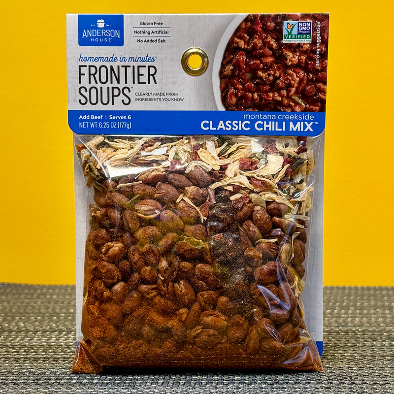 Frontier Soups Classic Chili Mix