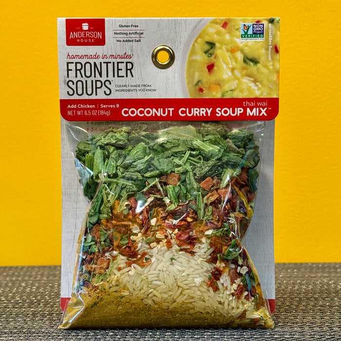 Frontier Soups Coconut Curry Soup Mix