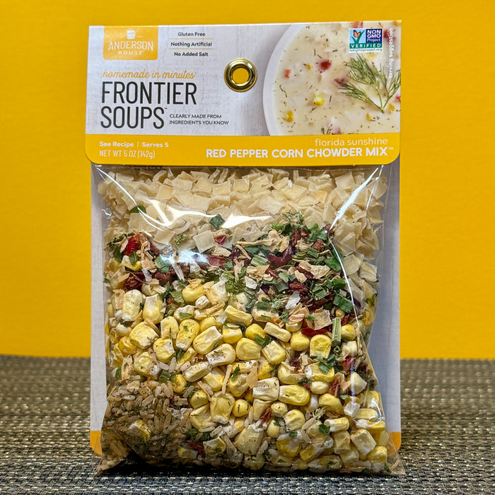 Frontier Soups Red Pepper Corn Chowder Mix