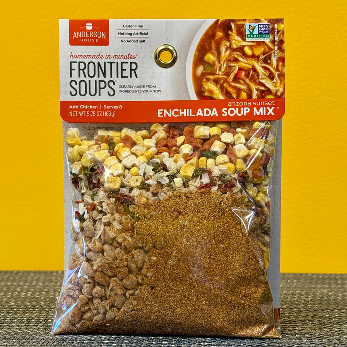 Frontier Soups Enchilada Soup Mix