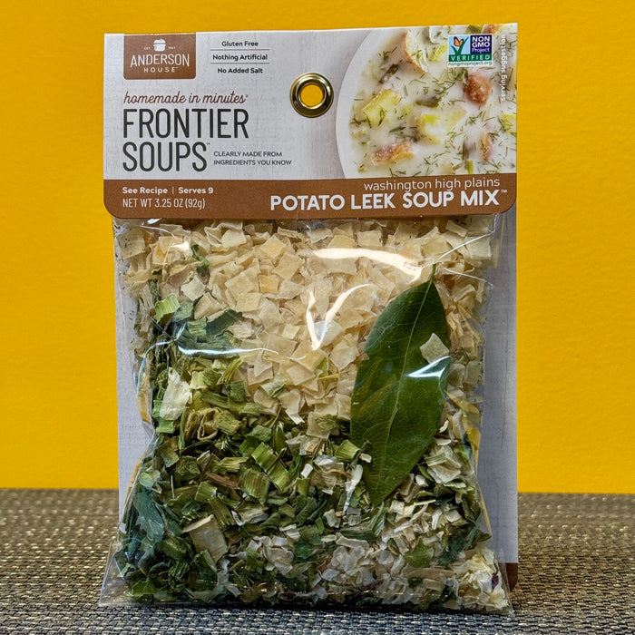 Frontier Soups Potato Leek Soup Mix