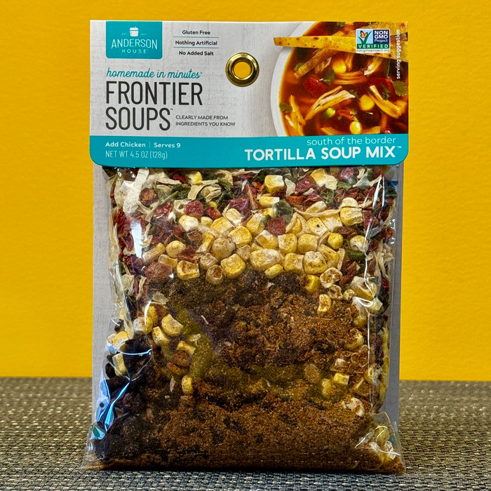 Frontier Soups Tortilla Soup Mix