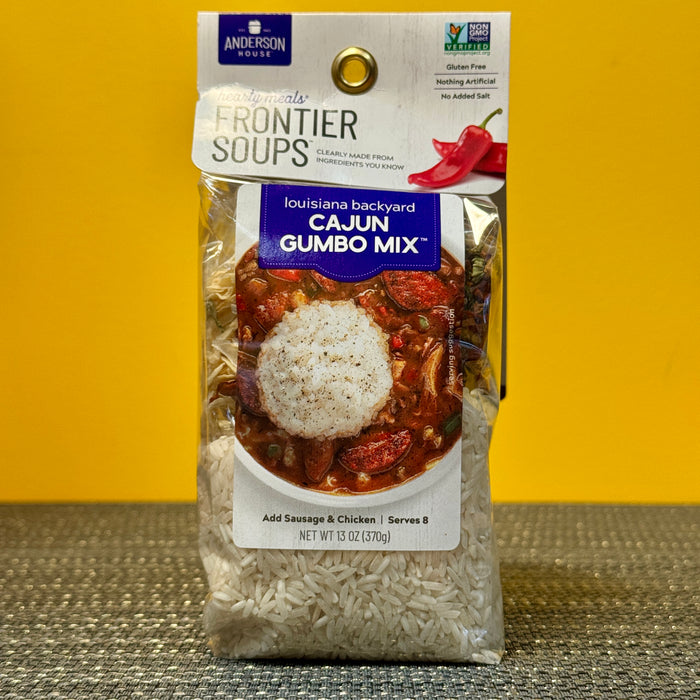 Frontier Soups Cajun Gumbo Mix
