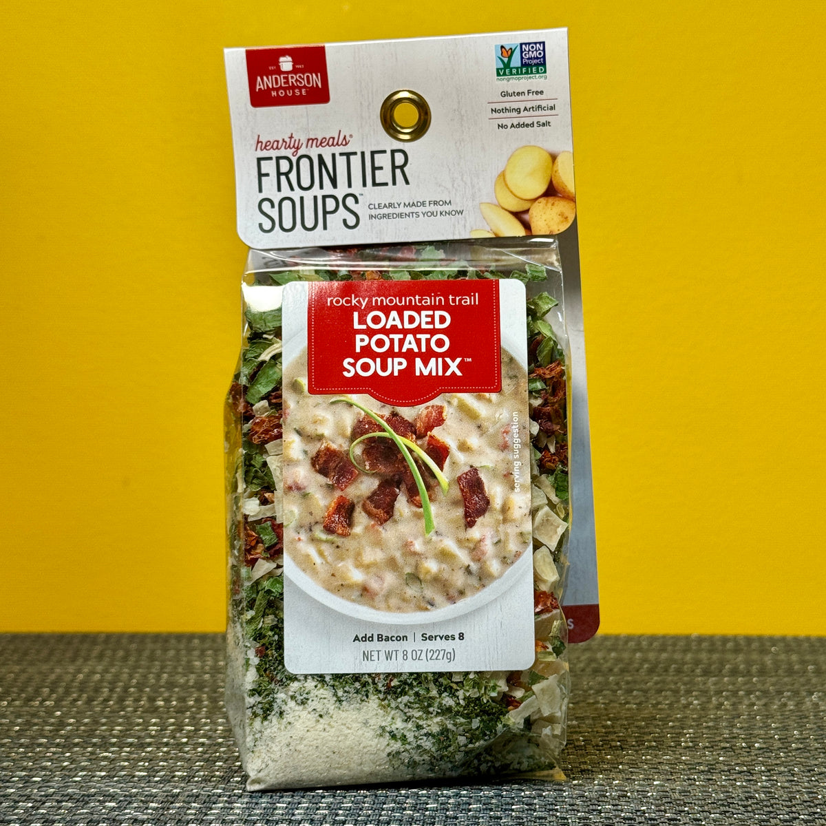 Frontier Soups Loaded Potato Soup Mix