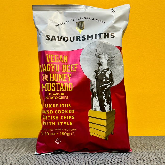 Savoursmiths Vegan Wagyu Beef & Honey Mustard Potato Crisps