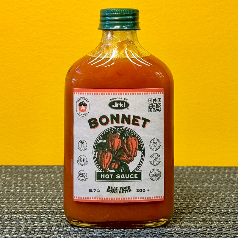 Sauces by Jrk! Bonnet Hot Sauce 6.7 oz