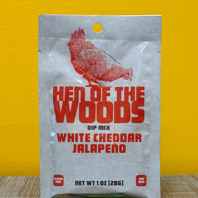 Hen of the Woods Dip Mix - White Cheddar Jalapeno