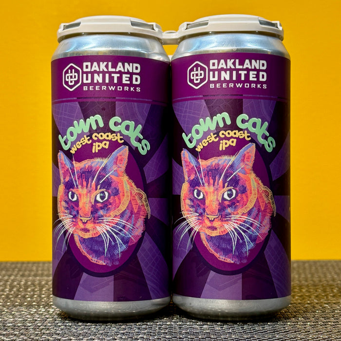 Town Cats West Coast IPA, Oakland United (4pk)